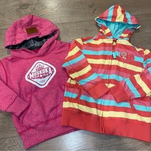 Hoodies - Size 4T